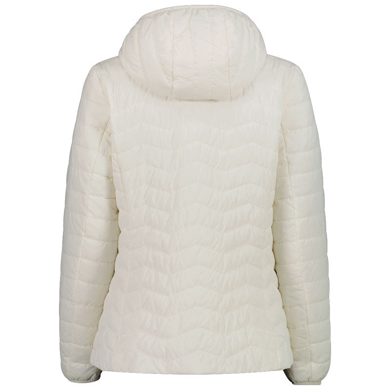 Piumino donna con cappuccio