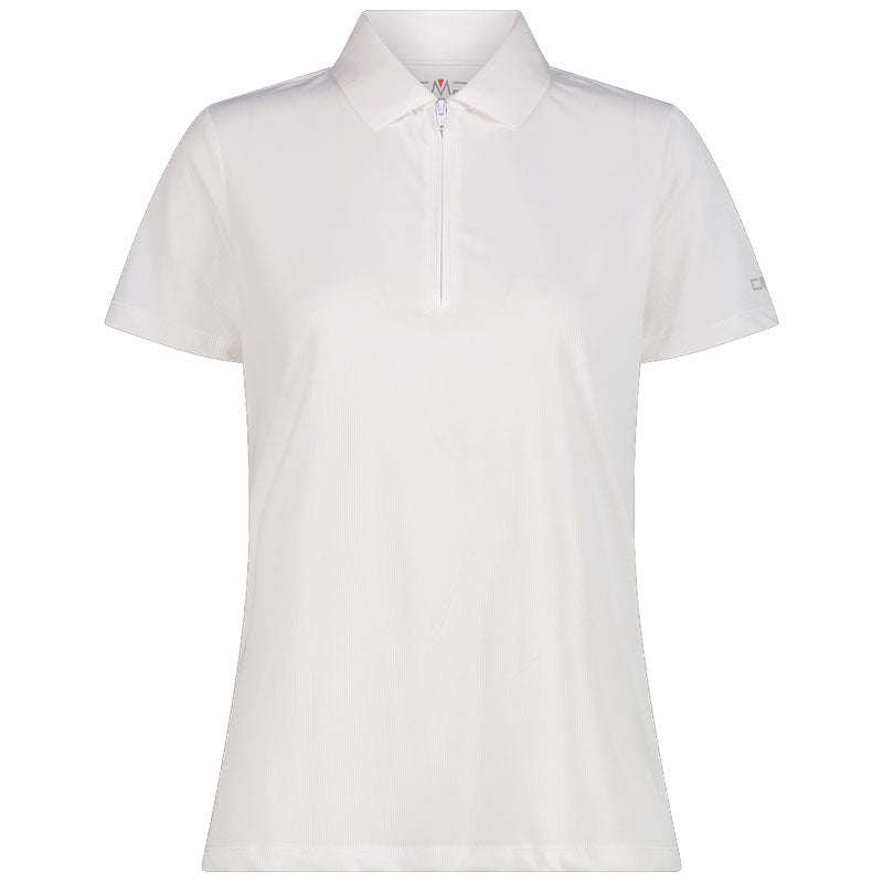 Polo donna Zip