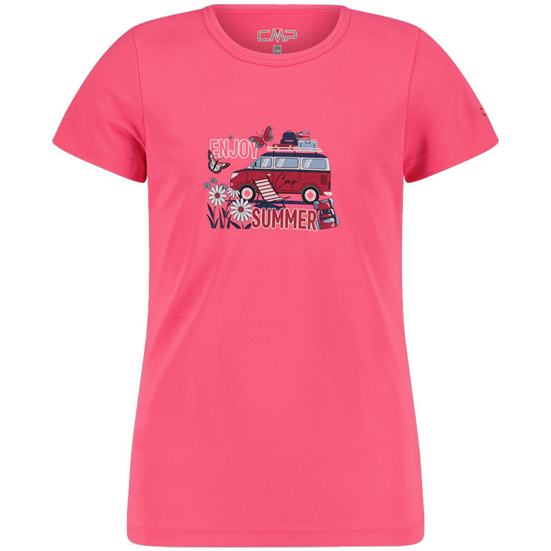 T-Shirt bambina Tecnica