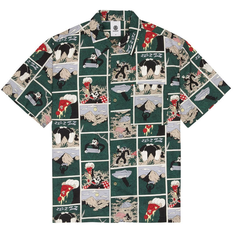 Camicia uomo Sb Printed