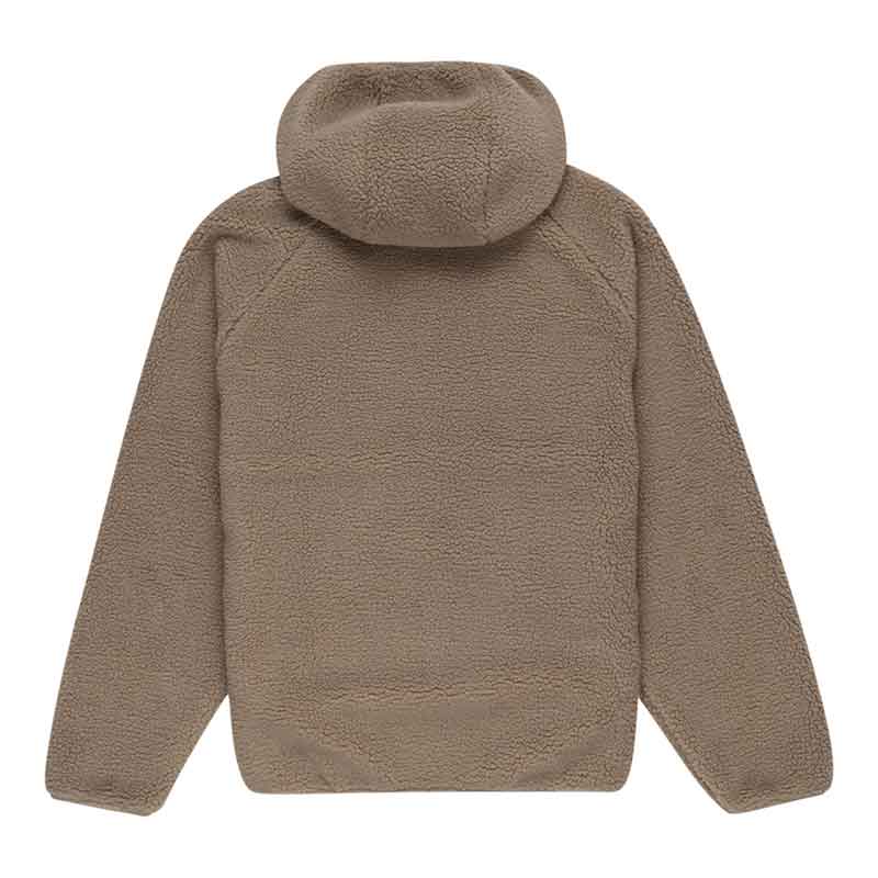 Felpa uomo Wolfe Sherpa reversibile