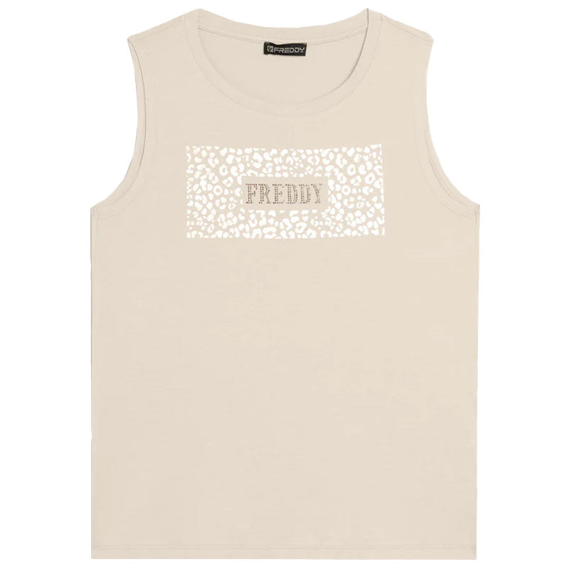 Canotta donna Animalier