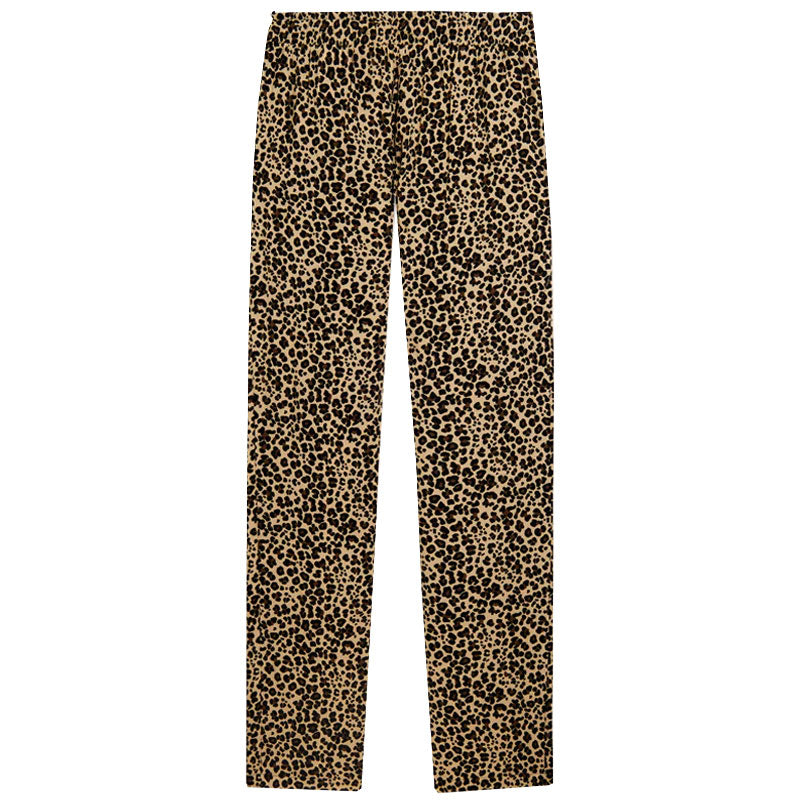 Pantalone donna Straight Leg