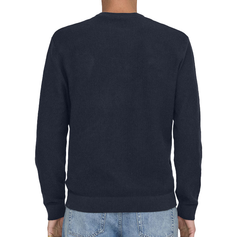 Maglione uomo Stony Waffle