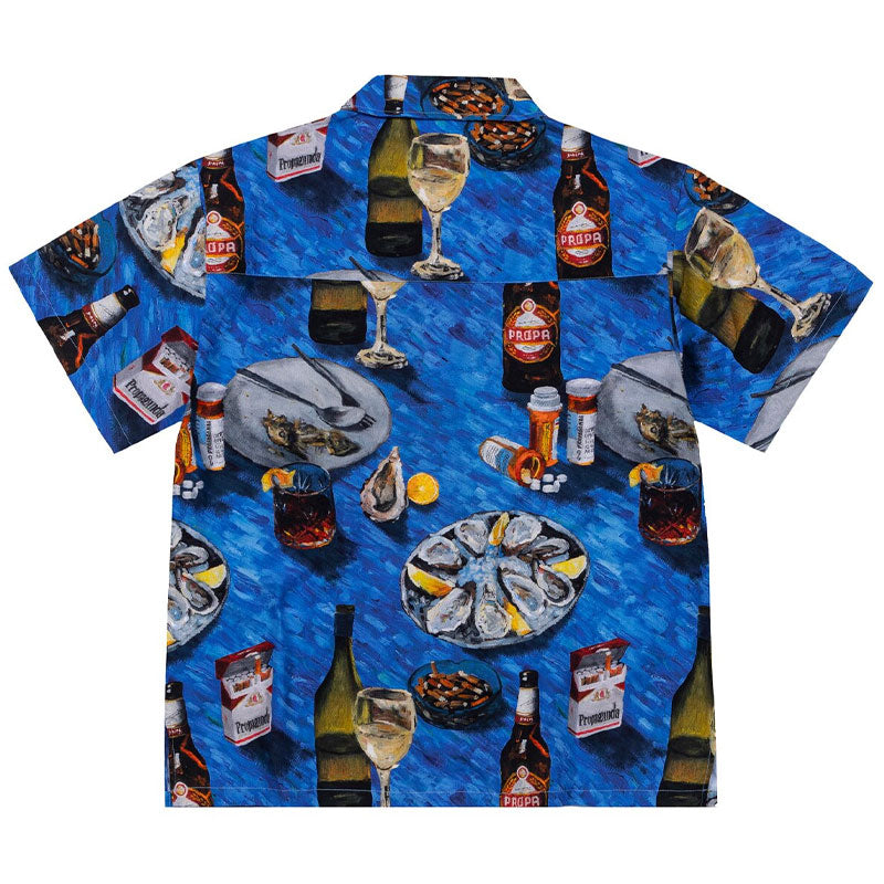 Camicia uomo Oyster