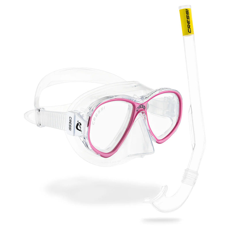 Set bambino Maschera Perla + Boccaglio Mini Island