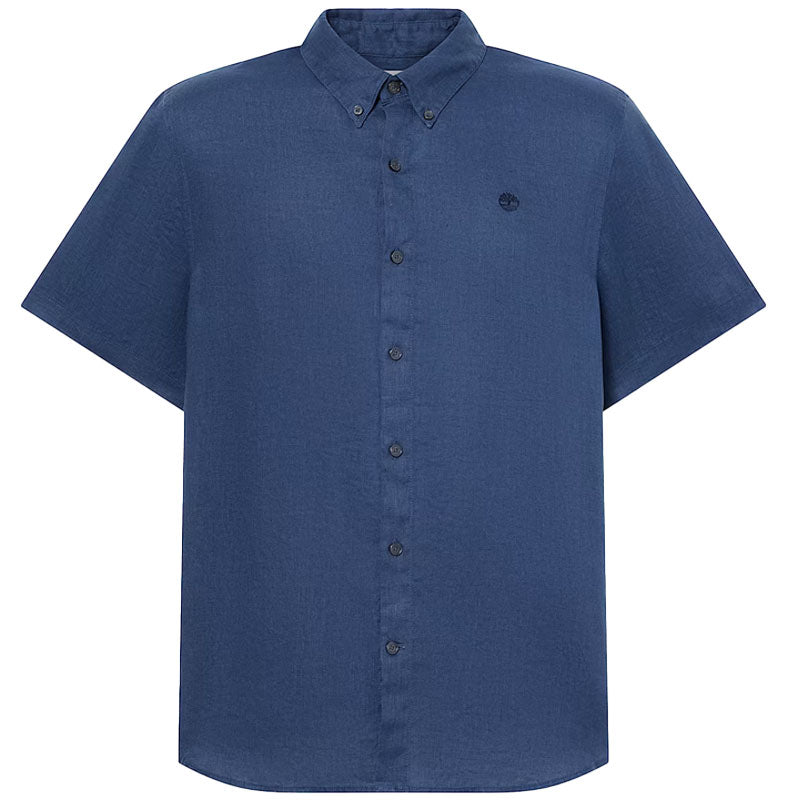 Camicia uomo Lino Manica corta
