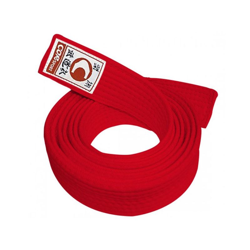 Cintura Colorata Karate-Judo 02 ROSSO