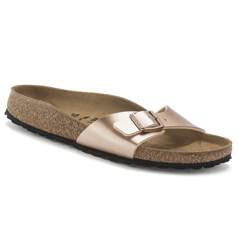 Ciabatte donna Madrid metallic