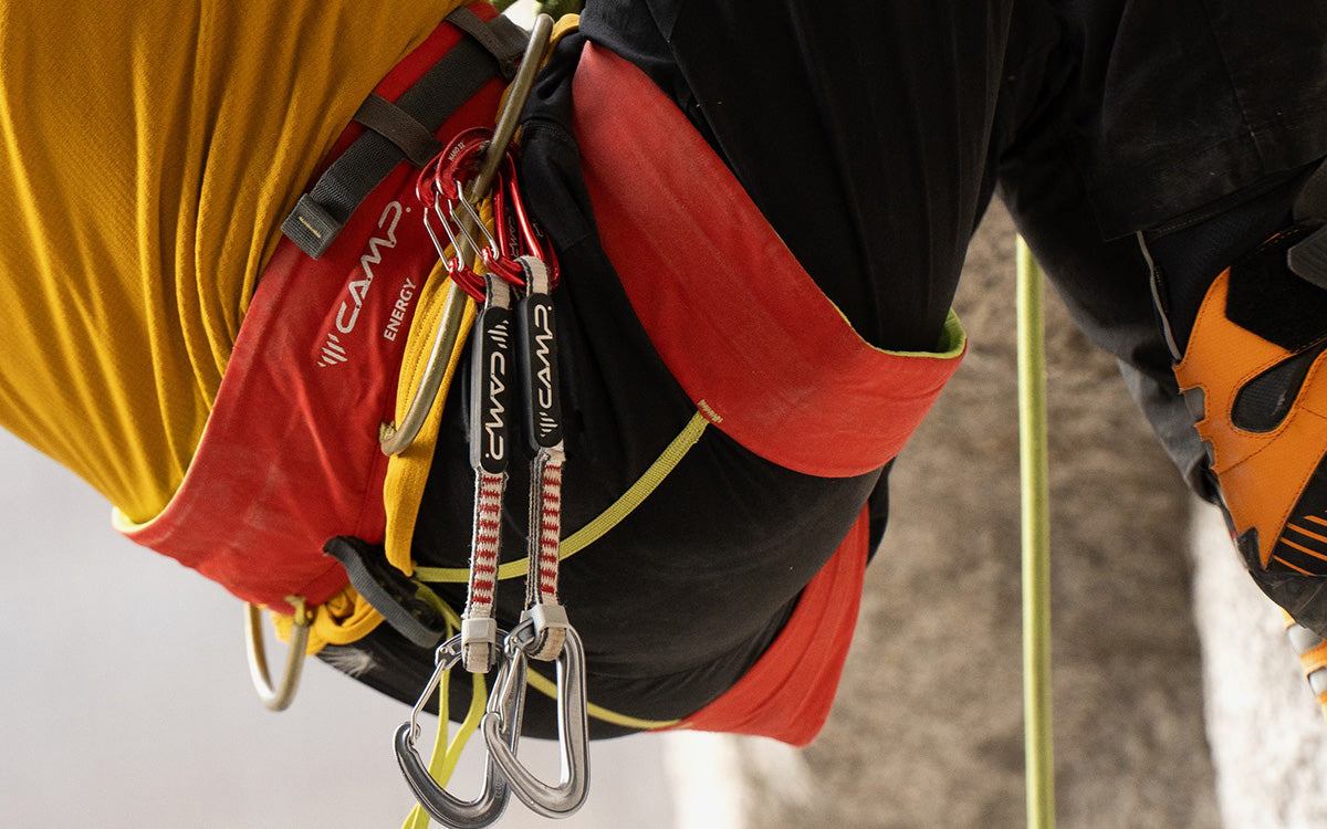 Richiamo per Ispezione Imbracatura Air Rescue Evo Sit - C.A.M.P.