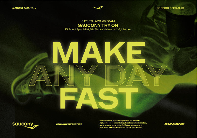 Saucony - Make Any Day Fast
