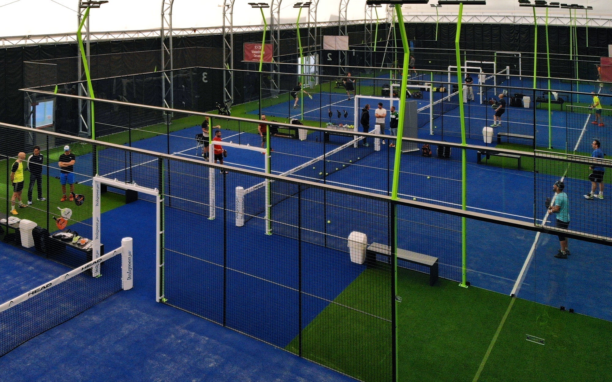 Test Padel - Mariano Comense