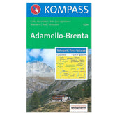 Cartina escursionistica Parco Naturale Adamello Brenta 1:40.000