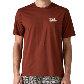 T-Shirt uomo 73 Skyline Organic
