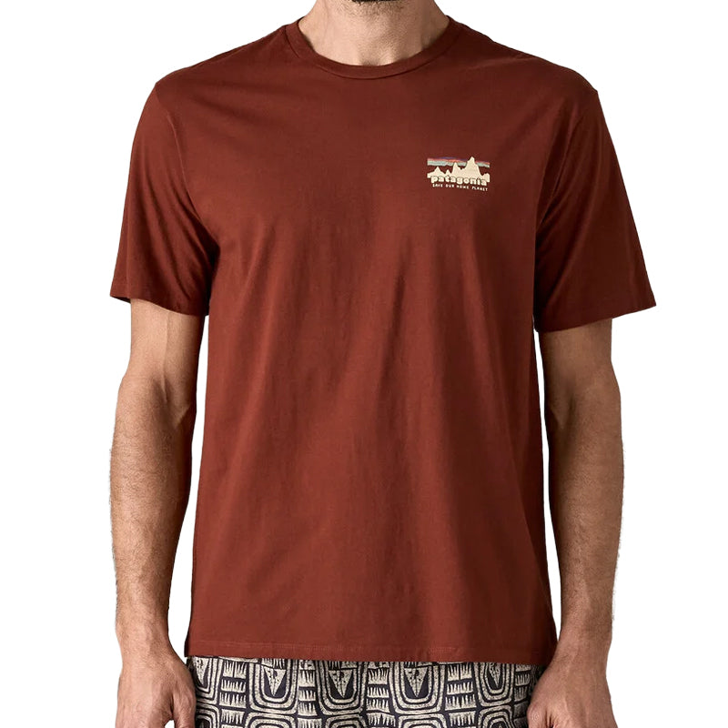 T-Shirt uomo 73 Skyline Organic