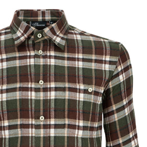 Camicia uomo Flanella Citrino