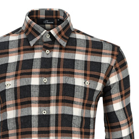 Camicia uomo Flanella Citrino