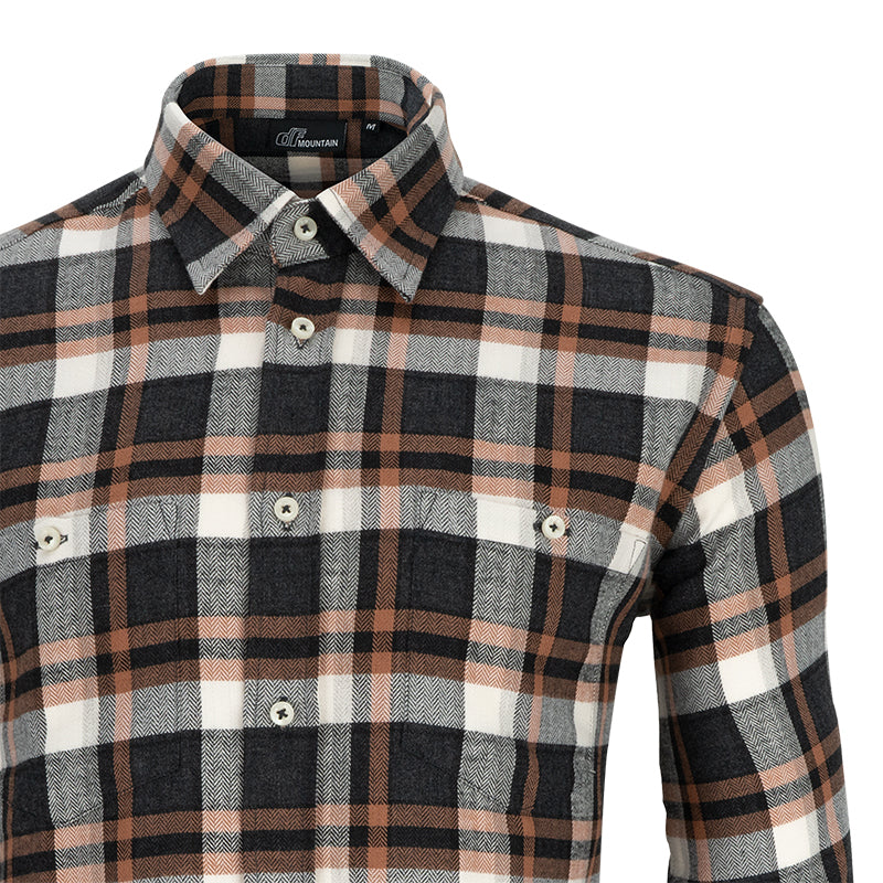 Camicia uomo Flanella Citrino