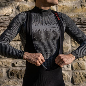 Maglia uomo lupetto 3D