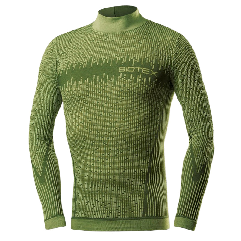 Maglia uomo lupetto 3D
