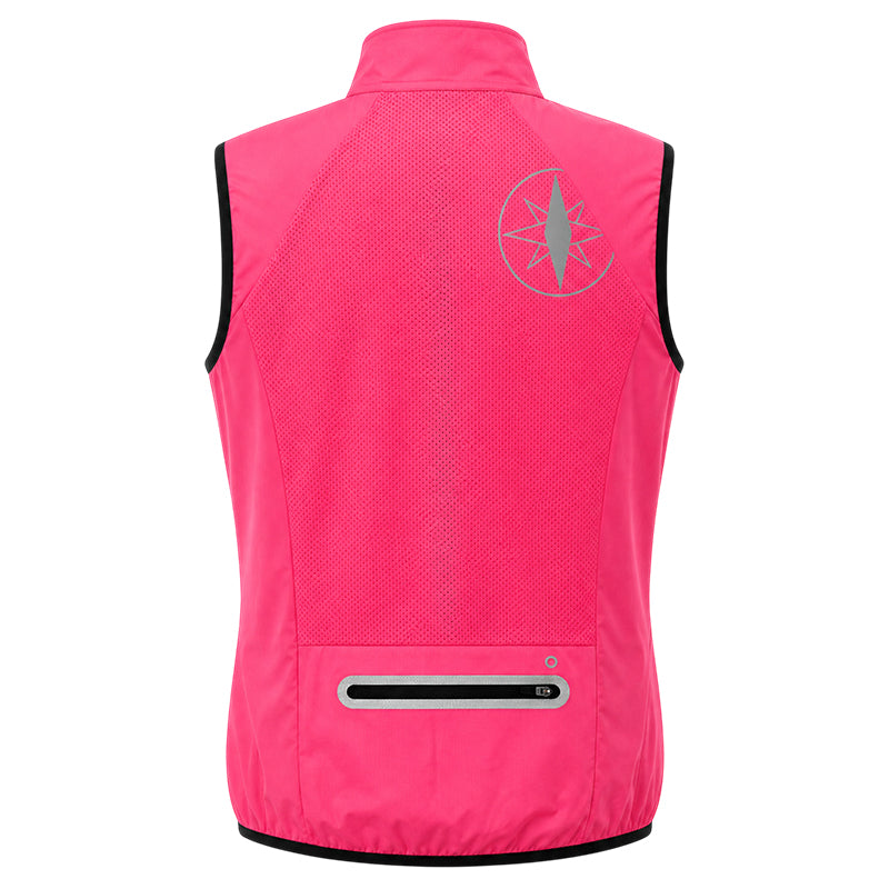Gilet donna running