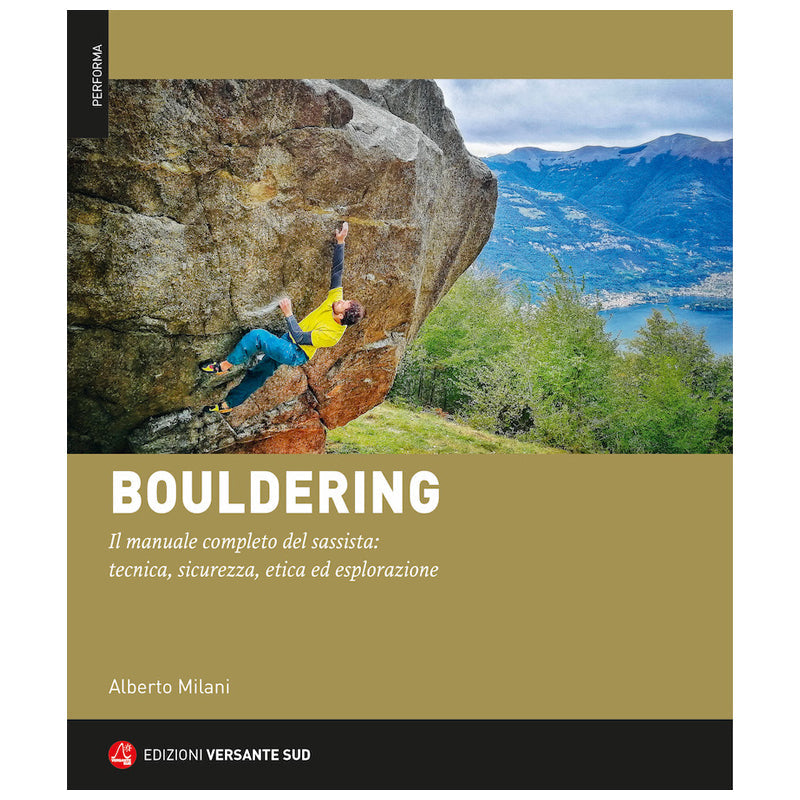 Libro bouldering