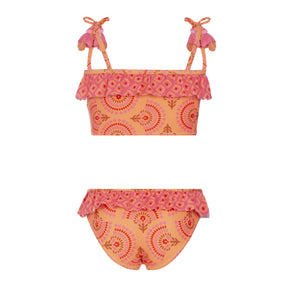 Bikini bambina mini Pon Pon