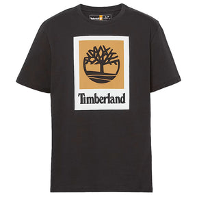 T-shirt uomo Square Stack Logo