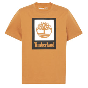 T-shirt uomo Square Stack Logo