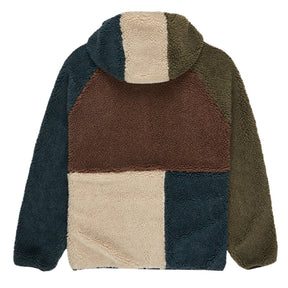Felpa uomo Wolfe Sherpa reversibile