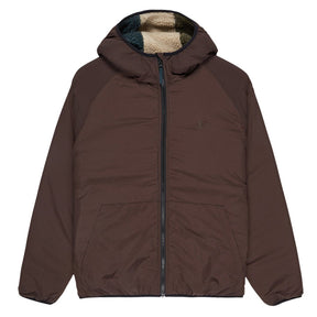 Felpa uomo Wolfe Sherpa reversibile