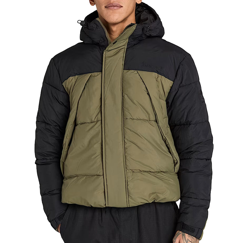 Piumino uomo resistente