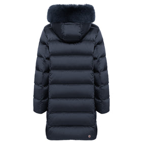 Piumino donna lungo