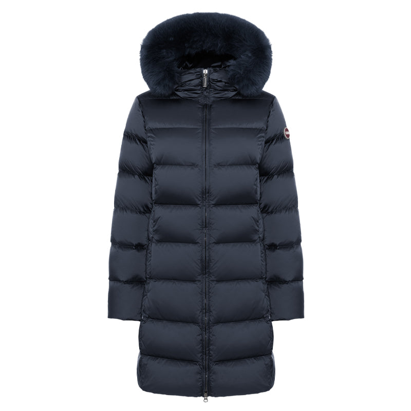 Piumino donna lungo