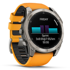 Orologio Fenix 8 Amoled Sapphire 51mm