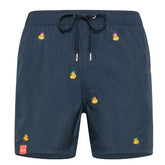Boxer uomo check ricami