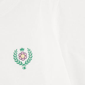 T-Shirt bambina Icons crop