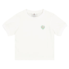 T-Shirt bambina Icons crop