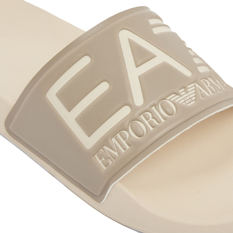 Ciabatte uomo Maxi fascia Logo