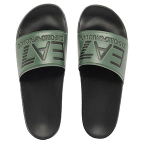 Ciabatte uomo Maxi fascia Logo