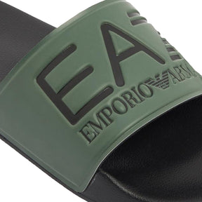 Ciabatte uomo Maxi fascia Logo