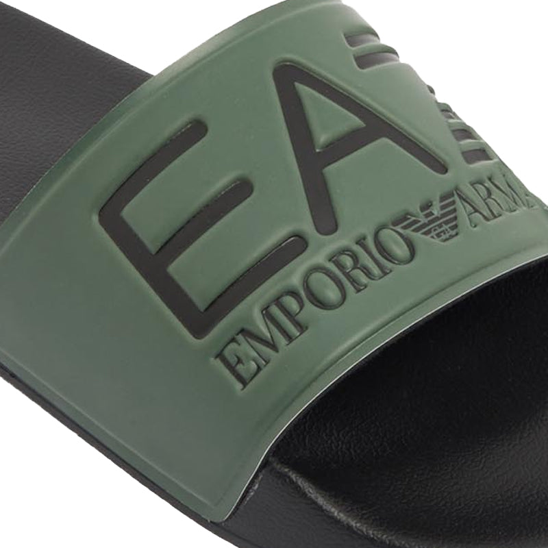 Ciabatte uomo Maxi fascia Logo