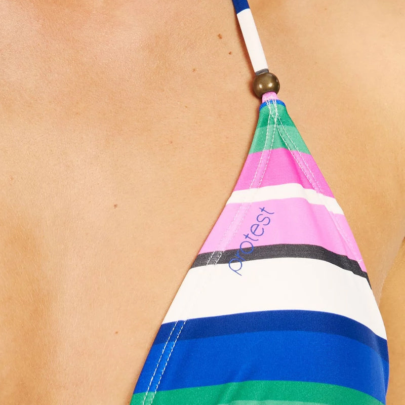 Bikini donna Caley Striped triangle
