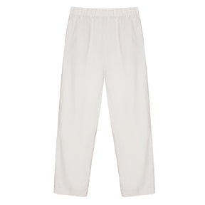 Pantalone donna lino