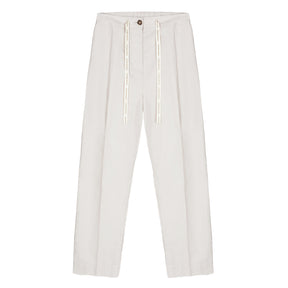 Pantalone donna lino
