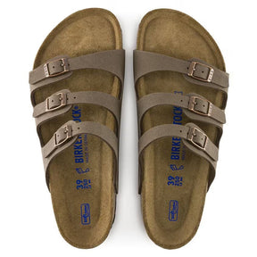 Ciabatte donna Florida Birko-Flor Nubuck