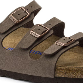 Ciabatte donna Florida Birko-Flor Nubuck