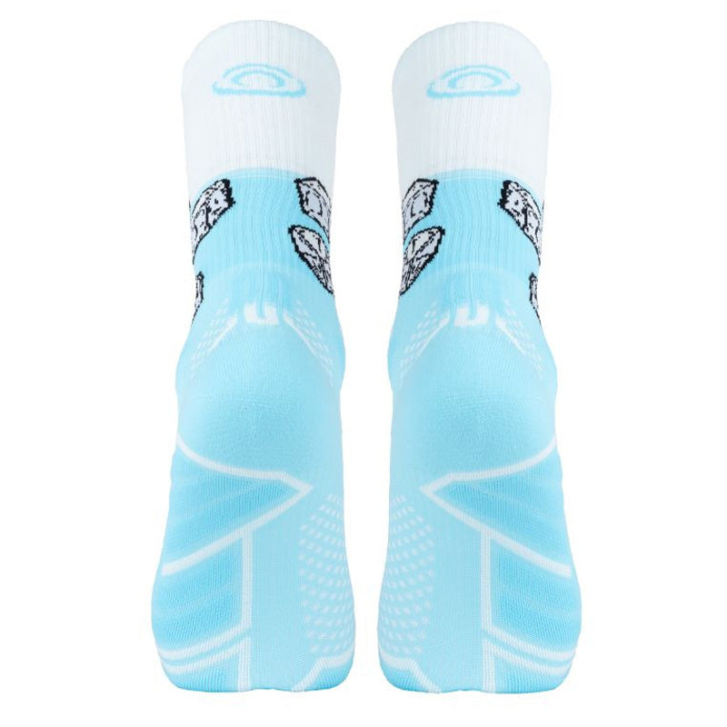 Calze Trail Ultra Nutrisocks Blue Lagoon