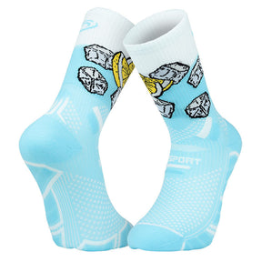 Calze Trail Ultra Nutrisocks Blue Lagoon