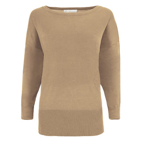 Maglia donna barchetta